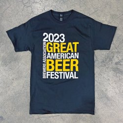 2023 GABF Concert Tee - Brewers Association