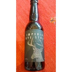 Imperial Rye Stout - Brasserie Veyrat — Passion Bières - Passion Bières