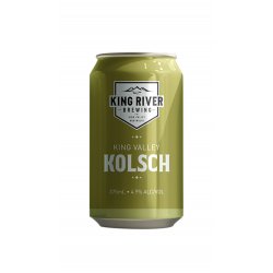 King River Kolsch 375mL - Wine Sellers Direct