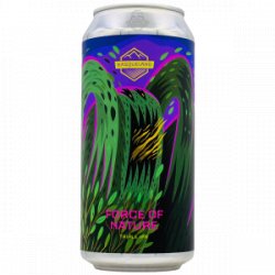 Basqueland – Force of Nature - Rebel Beer Cans
