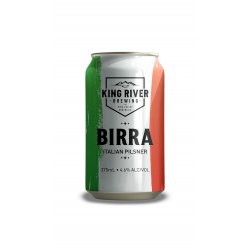 King River Birra Italian Pilsner 375mL - Wine Sellers Direct