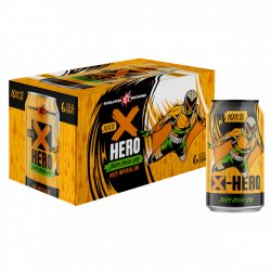 Revolution Brewing X-Hero Juicy Rush IPA Revolution Brewing X-Hero Juicy Rush IPA