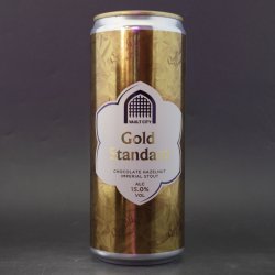 Vault City Brewing Gold Standard