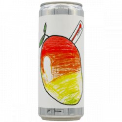 Brewski – Mangofeber DIPA - Rebel Beer Cans