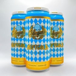 El Segundo Brewing Company Hüftgold El Segundo Brewing Company Hüftgold