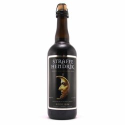 Straffe Hendrik Brugs Quadrupel Bier 11°