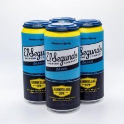 El Segundo Brewing Company Hammerland DIPA