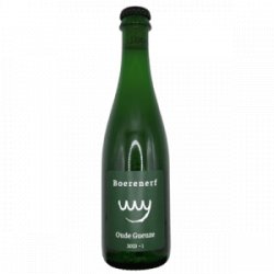 Het Boerenerf  Gueuze - De Biersalon