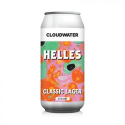 Cloudwater - Helles, 4.8% - The Drop Brighton