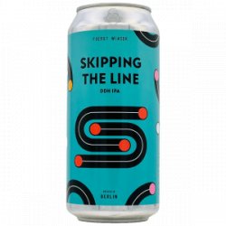 FUERST WIACEK – Skipping the Line - Rebel Beer Cans