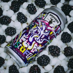 Drekker Brewing Company Fluff Stuff - Blackberry