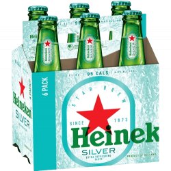 Heineken Silver 6 pack 12 oz. Bottle - Vine Republic