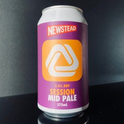 Newstead Brewing Co., Session Mid Pale, 375ml - My Beer Dealer