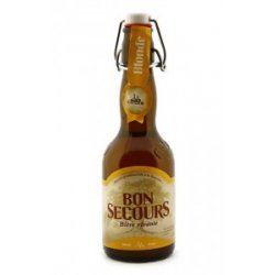 Bonsecours Blonde 33cl - Belbiere