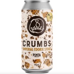 PINTA Crumbs (collab 8Wired) 500ml - Funky Fluid