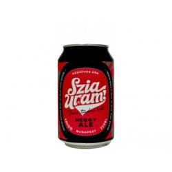 Szia Uram!  - Szia Uram! Meggy Ale 0,33l can 4,5% alk. - Beer Butik