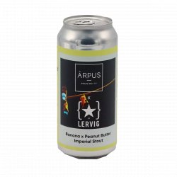 Ārpus Brewing Co. Ārpus X Lervig Banana X Peanut Butter Imperial Stout