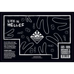 Icarus Brewing Life In Helles 4 pack 16 oz. Can - Vine Republic