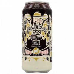 White Dog – Vanilla & Tonka - Rebel Beer Cans