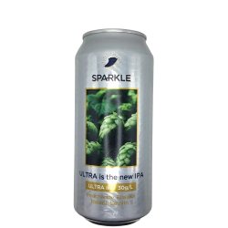 Sparkle ✨ ULTRA Is the New IPA