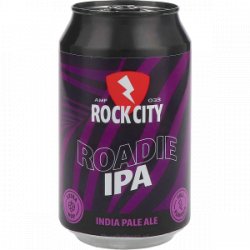 Rock City Roadie IPA V2 - Drankgigant.nl