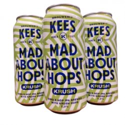 KEES - Mad about hops krush - Little Beershop