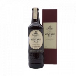 Vintage Ale 2019  Limited    Fullers  8,5%  500ml - naïv