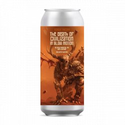 Adroit Theory The Death of Civilization In Slow Motion III. (Ghost Valkyrie)