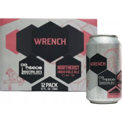 Industrial Arts Brewing Wrench Northeast IPA 12 pack 12 oz. Can - Vine Republic