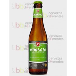 Mongozo Premium Pilsner-sin gluten 33 cl - Cervezas Diferentes
