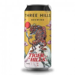 Three Hills Tiger on the Hills - Beer Guerrilla