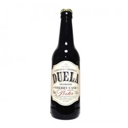 Duela Porter  Sherry Beer - La Bodega del Lúpulo