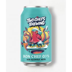 TWO CHEFS BREWING BON CHEF 0,5% 33CL - Simons Kaas & Noten