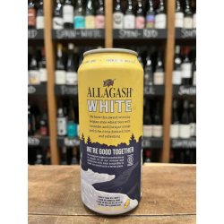 Allagash Brewing Company Allagash White