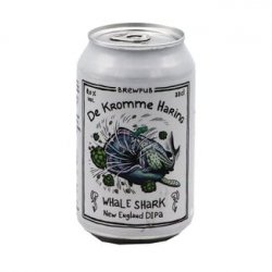 De Kromme Haring - Whale Shark V7 - Bierloods22