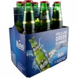 Mythos Greek Beer 11.2oz 6pk Btl - Luekens Wine & Spirits