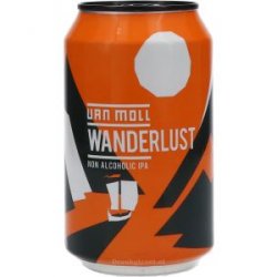 Van Moll Wanderlust Non Alcoholic IPA - Drankgigant.nl