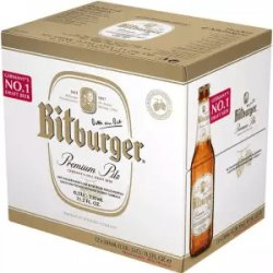 Caja Bitburger 500ml X12 - Disportal