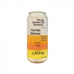 Florida Weisse Passion Fruit, Pineapple & Mandarin  The Garden Brewery  5.7°  Berliner Weisse - La Plante Du Loup