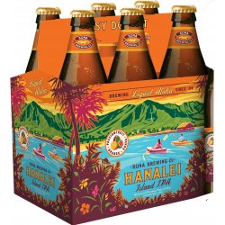 Kona Brewing Co. Hanalei IPA 6 pack 12 oz. Bottle - Vine Republic