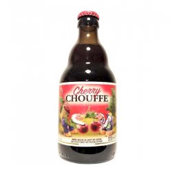 Cherry Chouffe  Brasserie d’Achouffe - La Bodega del Lúpulo