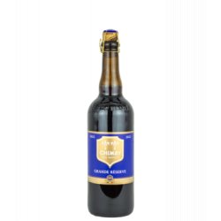 Chimay Grande Réserve (Blue)