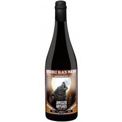 Amager Bryghus Double Black Mash Rye 2021 - Craft & Draft