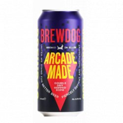 BrewDog Arcade Made - Cantina della Birra