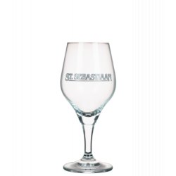 St Sebastiaan Bierglas - 25cl - Belgian Beer Factory