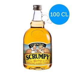 Healeys Traditional Cornish Scrumpy Cyder 6.8% 1L - Drink Finder