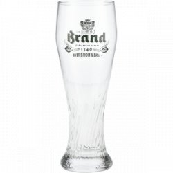 Brand Weizen Bierglas - Drankgigant.nl