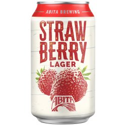 Abita Brewing Company Strawberry Lager