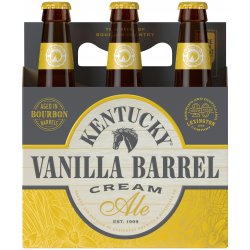 Lexington Brewing and Distilling Co. Kentucky Vanilla Barrel Cream Ale 6 pack 12 oz. Bottle - Vine Republic