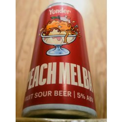 Yonder Brewing & Blending Peach Melba